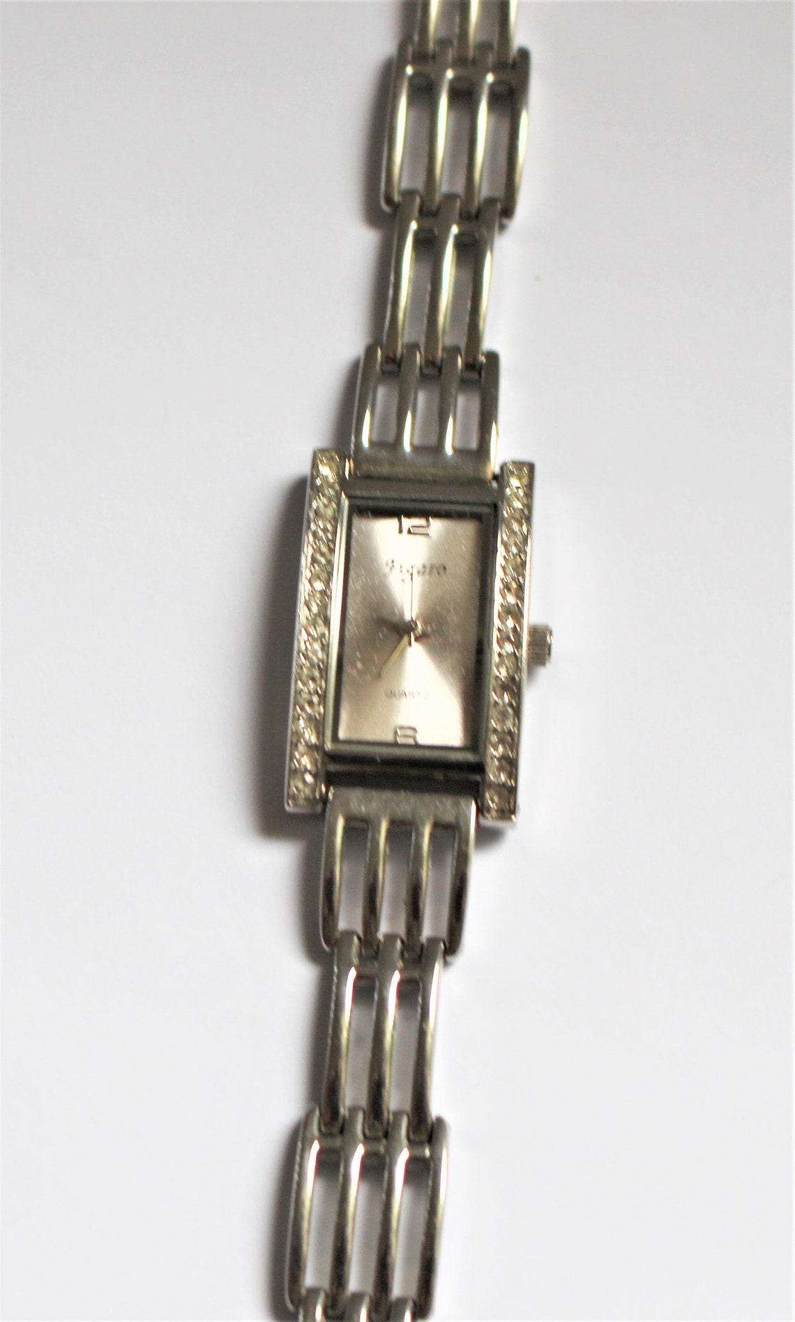Vintage Figaro Luxury Quartz Wrist Watch Diamante Stones - Etsy UK