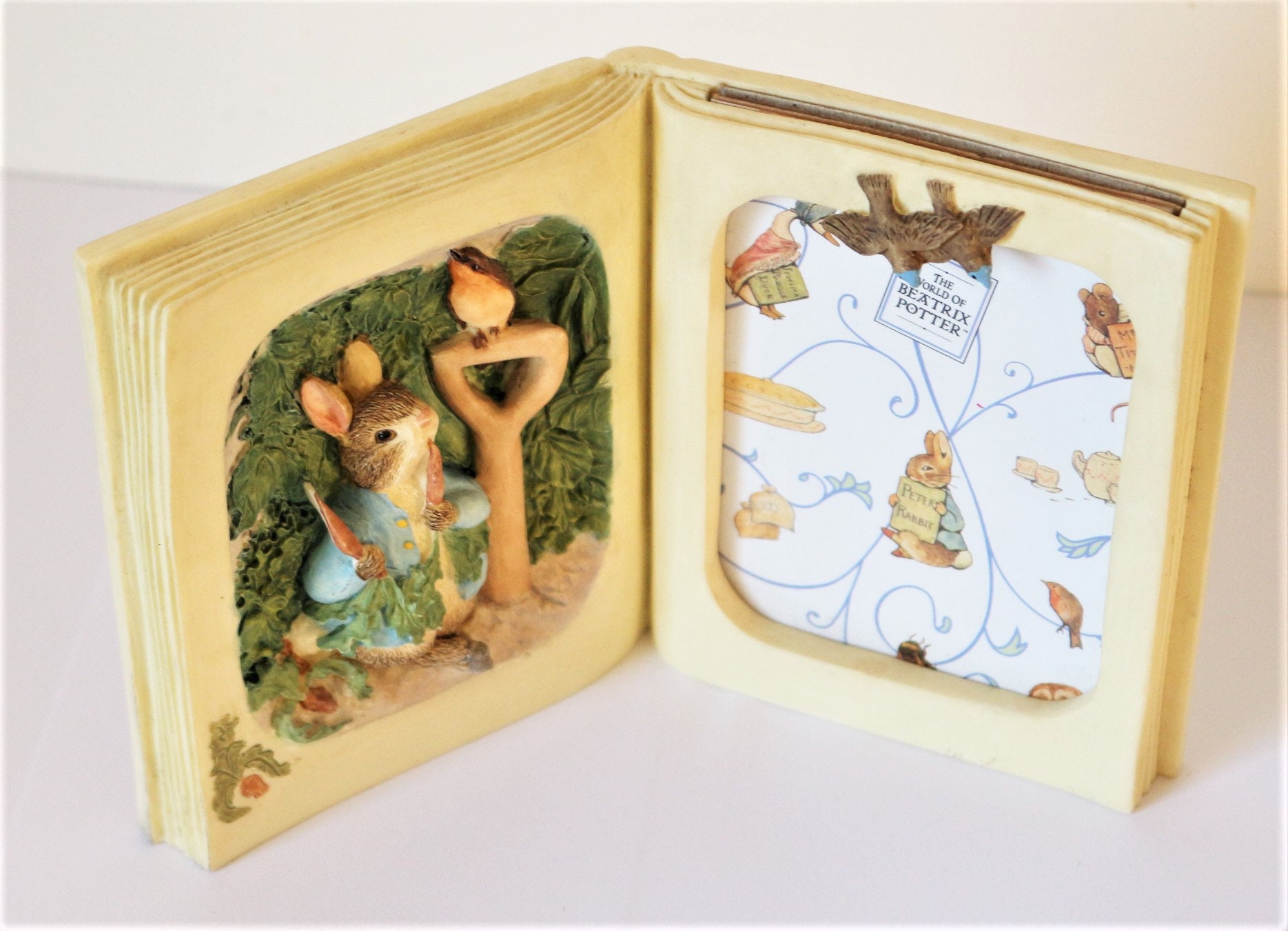 Beatrix Potter Photo Frame the Tale of Peter Rabbit Rare - Etsy UK