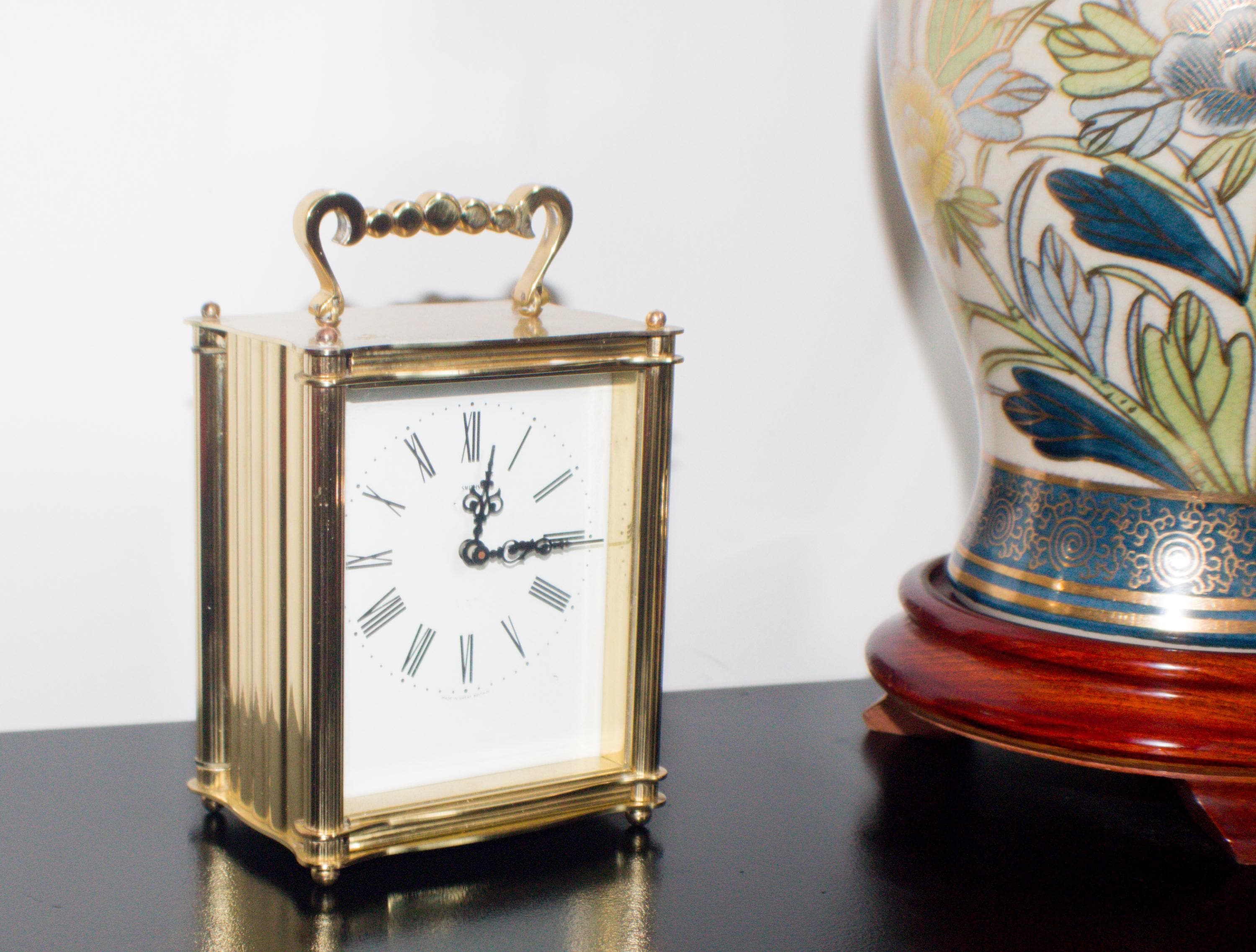 Sir William & Smith 置時計　ウィリアムスミス　ヴィンテージ Sir William & Smith 置時計 ウィリアムスミス ヴィンテージ スミス