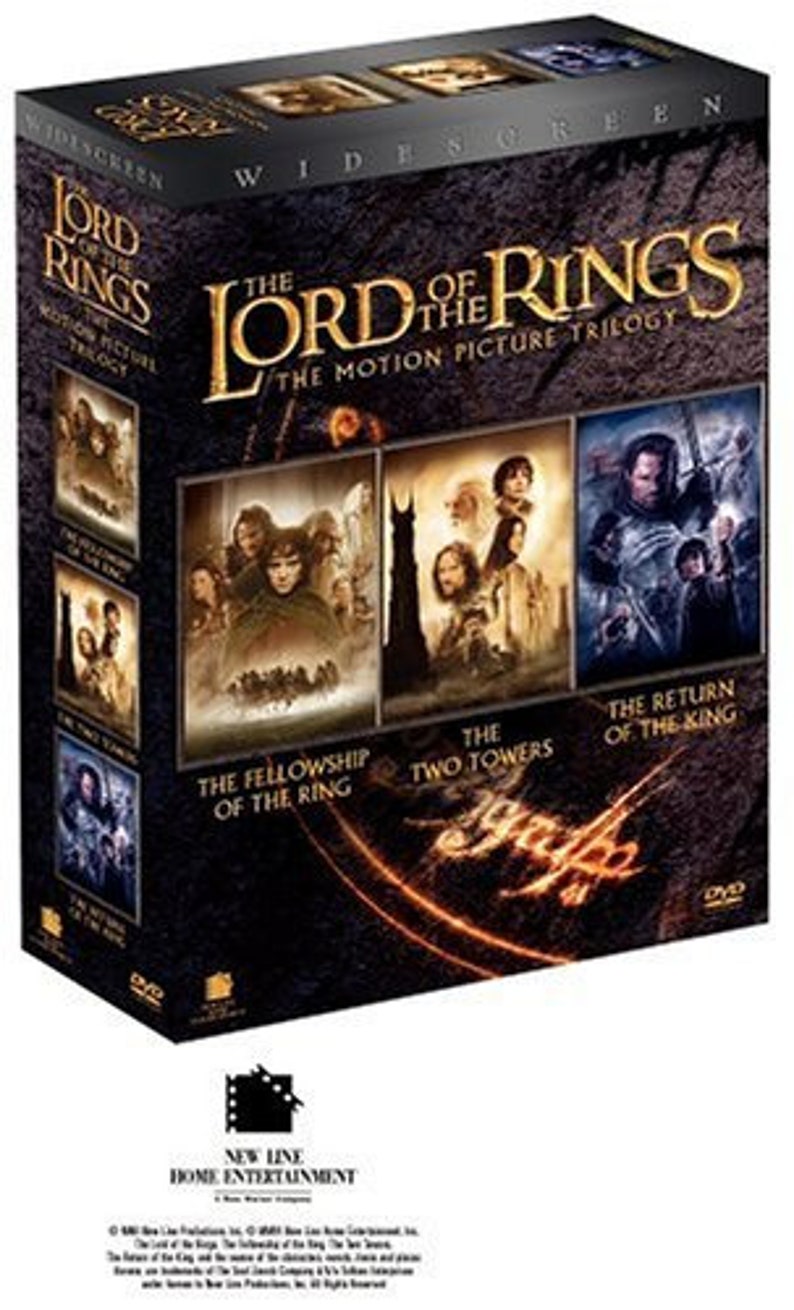 Lord of the rings trilogy extended promo edition