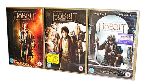 ホビット三部作 スペシャル・エディション DVD セット - 3