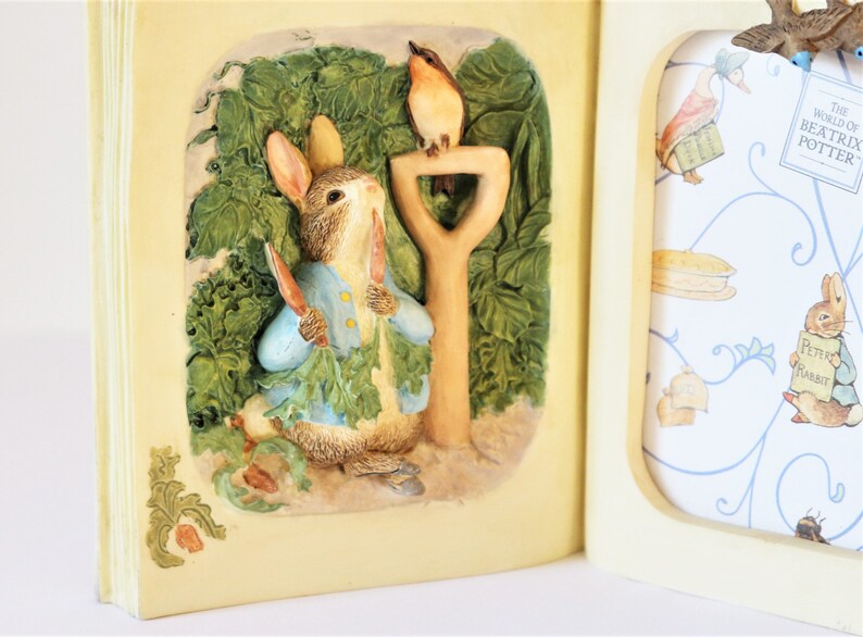 Beatrix Potter Photo Frame the Tale of Peter Rabbit Rare - Etsy UK