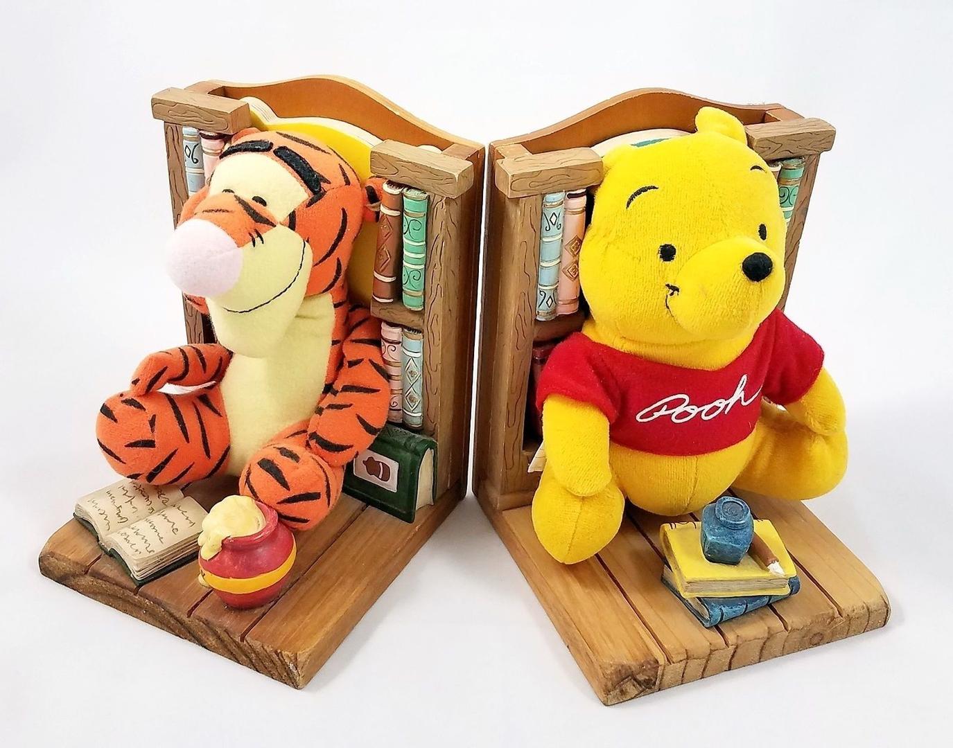 Vintage Bookends Winnie the Pooh - Etsy