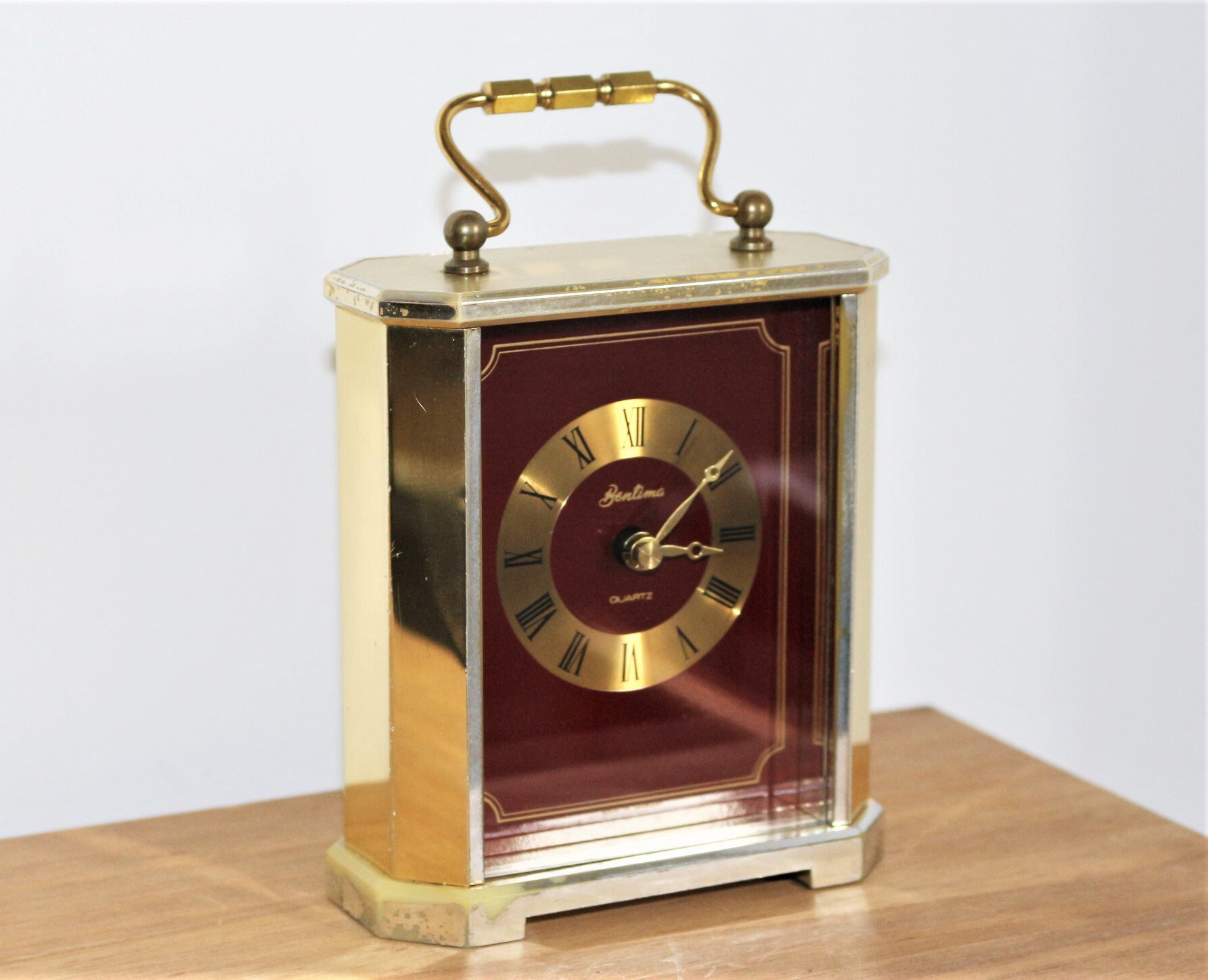 Stunning Rare Burgundy Ruby Red Bentima Quartz Carriage Etsy