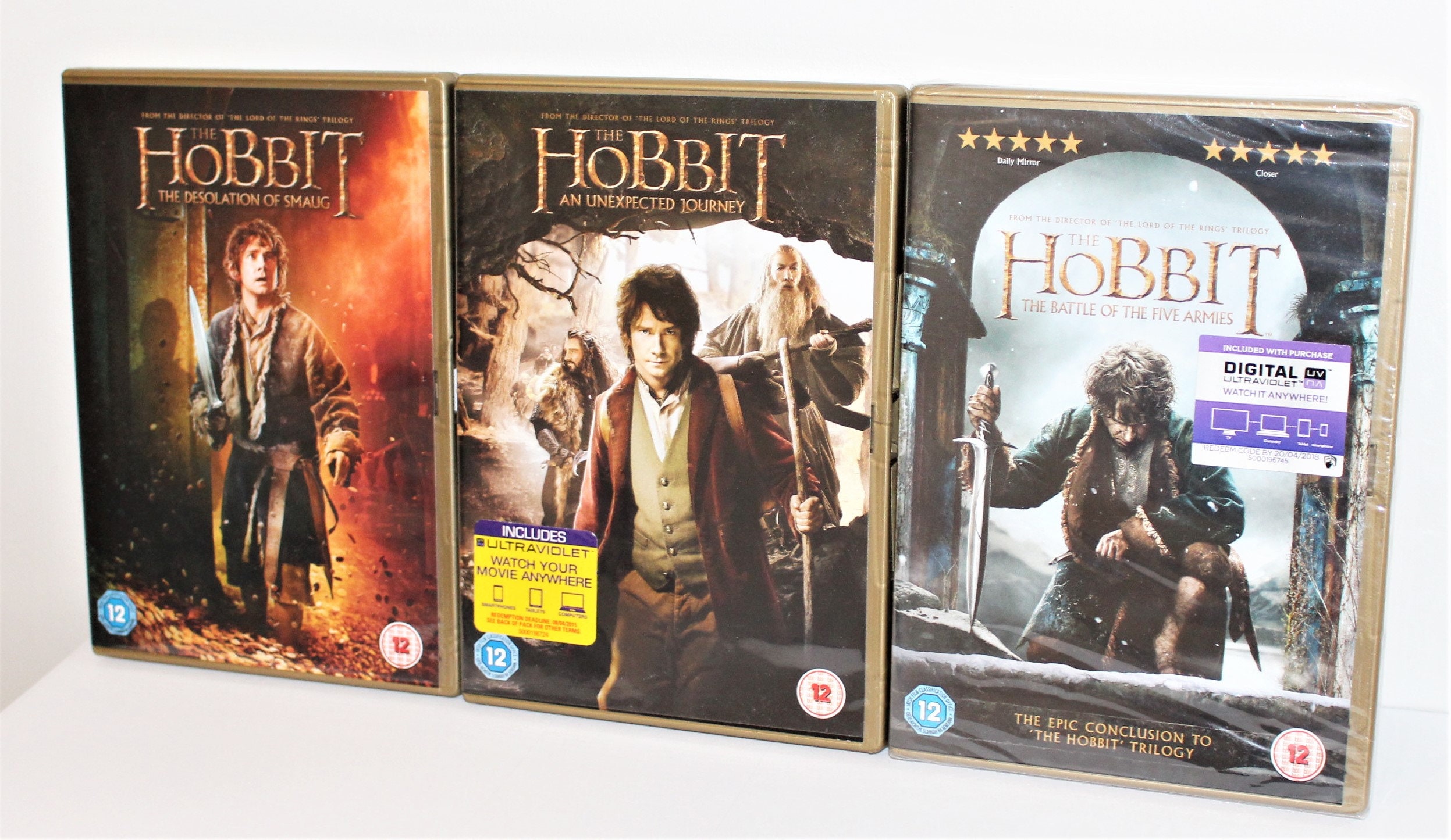 ル*ハ様 ホビット三部作 SEEセット【DVD】 ホビット三部作 スペシャルエディション DVD セット - 3