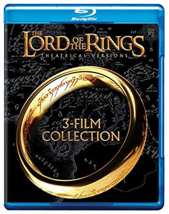 Lord of the Rings Trilogy DVD: Theatrical & Extended Edition Box