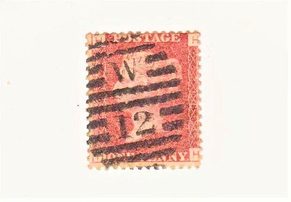 イギリス切手 1864年 レッドペニー切手 まとめ売り 希少なビクトリア朝