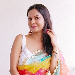 Gaye holud shop saree style