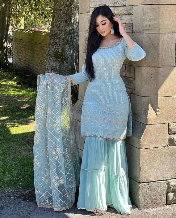 Sharara salwar best sale kameez