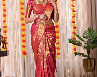 Red color wedding saree clearance