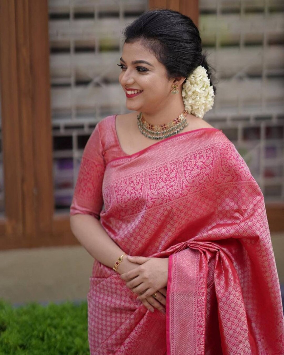 Buy Gajari Colour Banarasi Soft Silk Saree Bold and Beautiful Online in India - Etsy Buy Gajari Colour Banarasi Soft Silk Saree Bold and Beautiful Online in India - Etsy