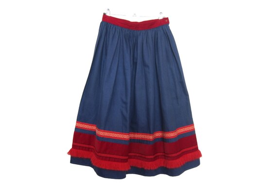 House Anastasia François Viannay Skirt Boho 1970s