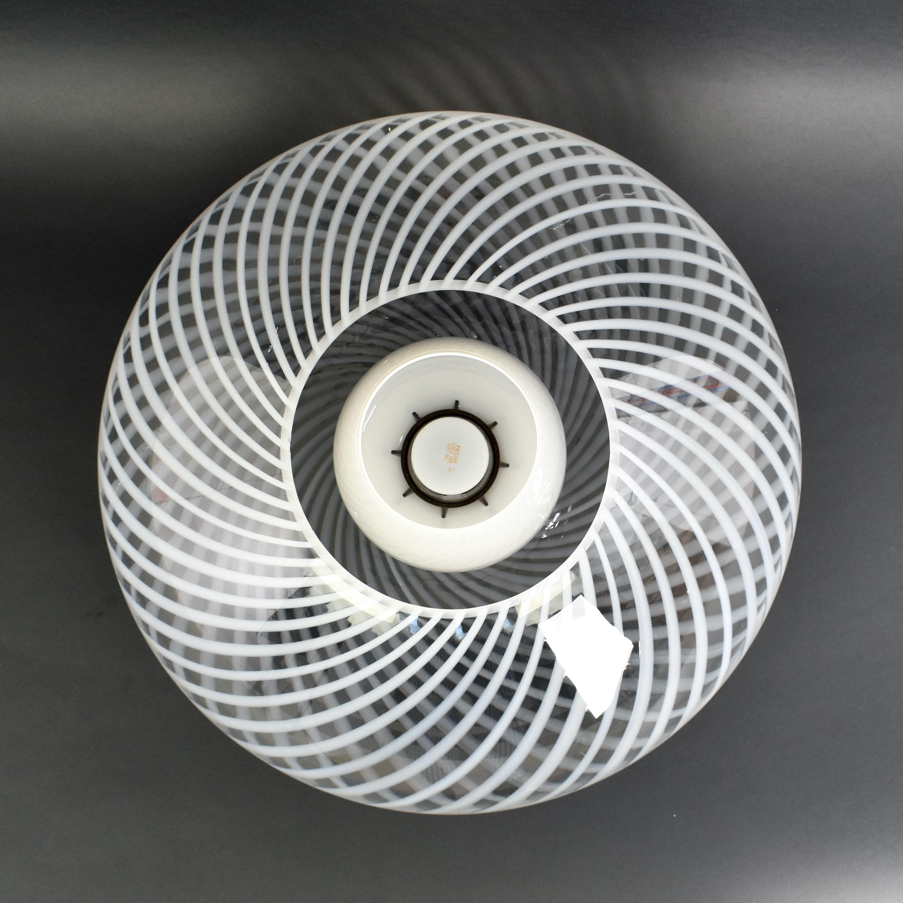 独1960年代　Aloys for Putzler ムラーノ・多層オパールガラス Aloys Ferdinand Gangkofner Como Pendant Lamp | Vintageinfo