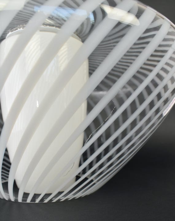 独1960年代 Aloys for Putzler ムラーノ・多層オパールガラス 独1960