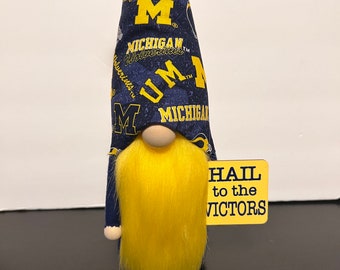 Hail to the Victors Gnome