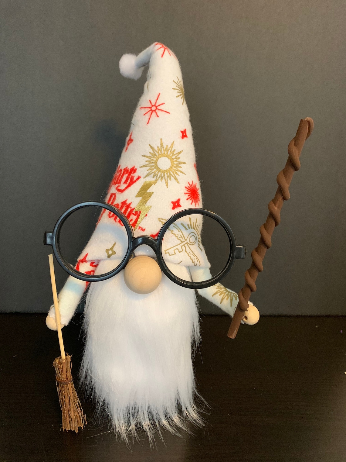 Harry Potter Inspired Gnomes Etsy