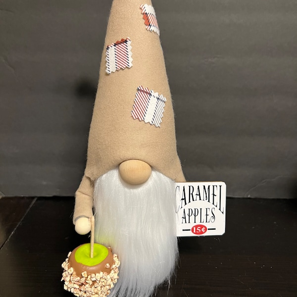 Caramel Apple Gnome