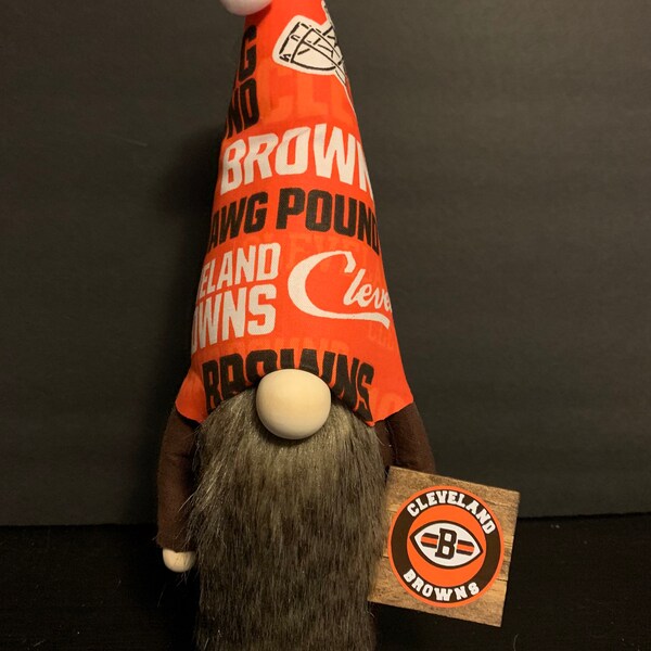 Cleveland Browns Garden Gnomes Etsy