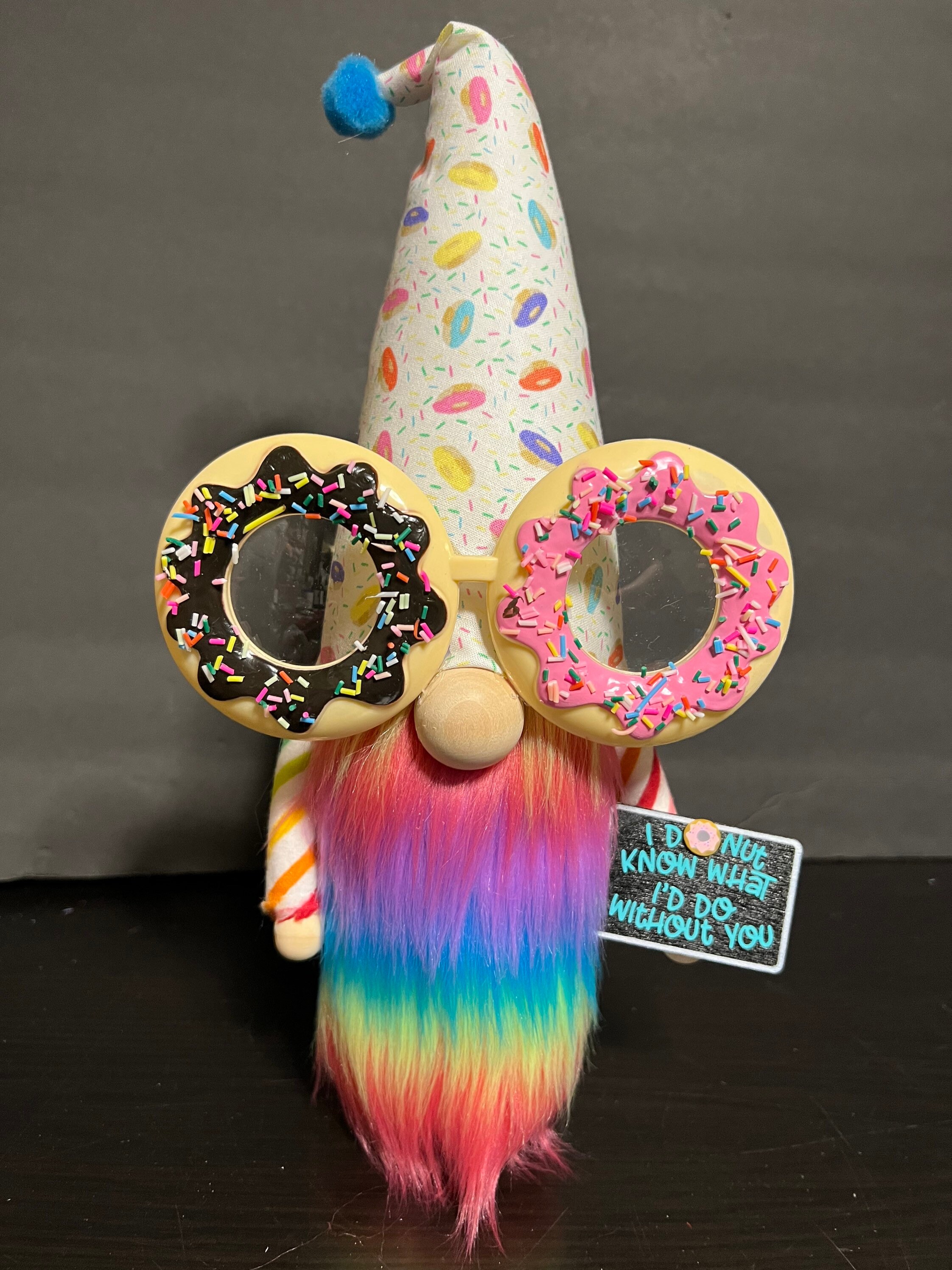 Donut Gnome Etsy