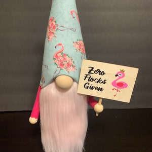 Flamingo Gnome