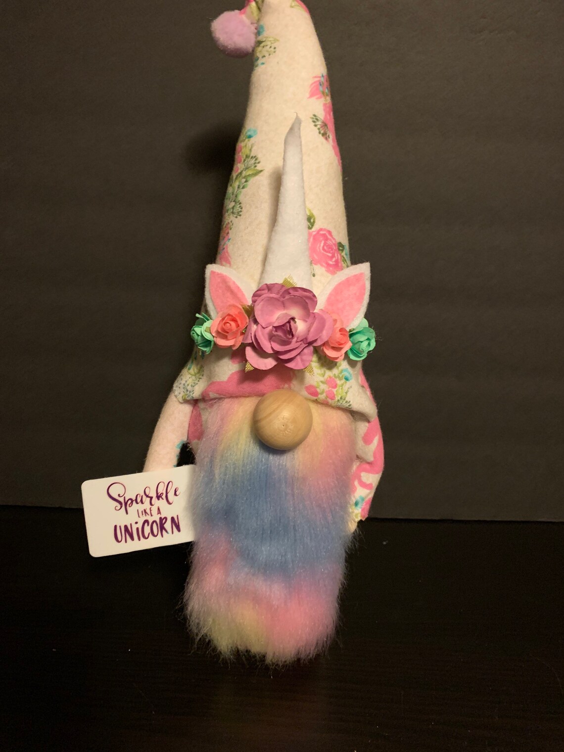 Unicorn Gnome Etsy