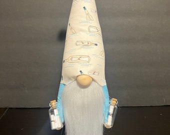 Message in a Bottle Gnome