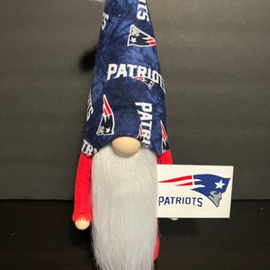 NE Patriots Gnome