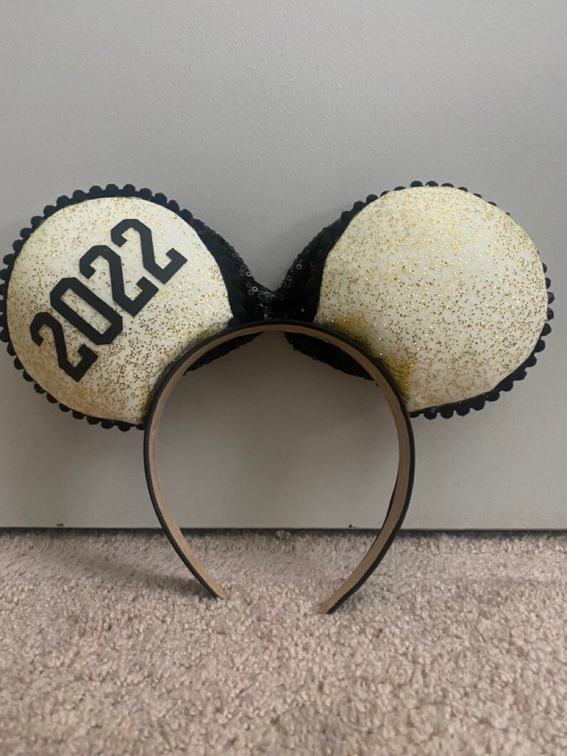 Graduation Mickey Ears Etsy