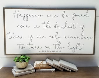 Harry Potter Quote Etsy