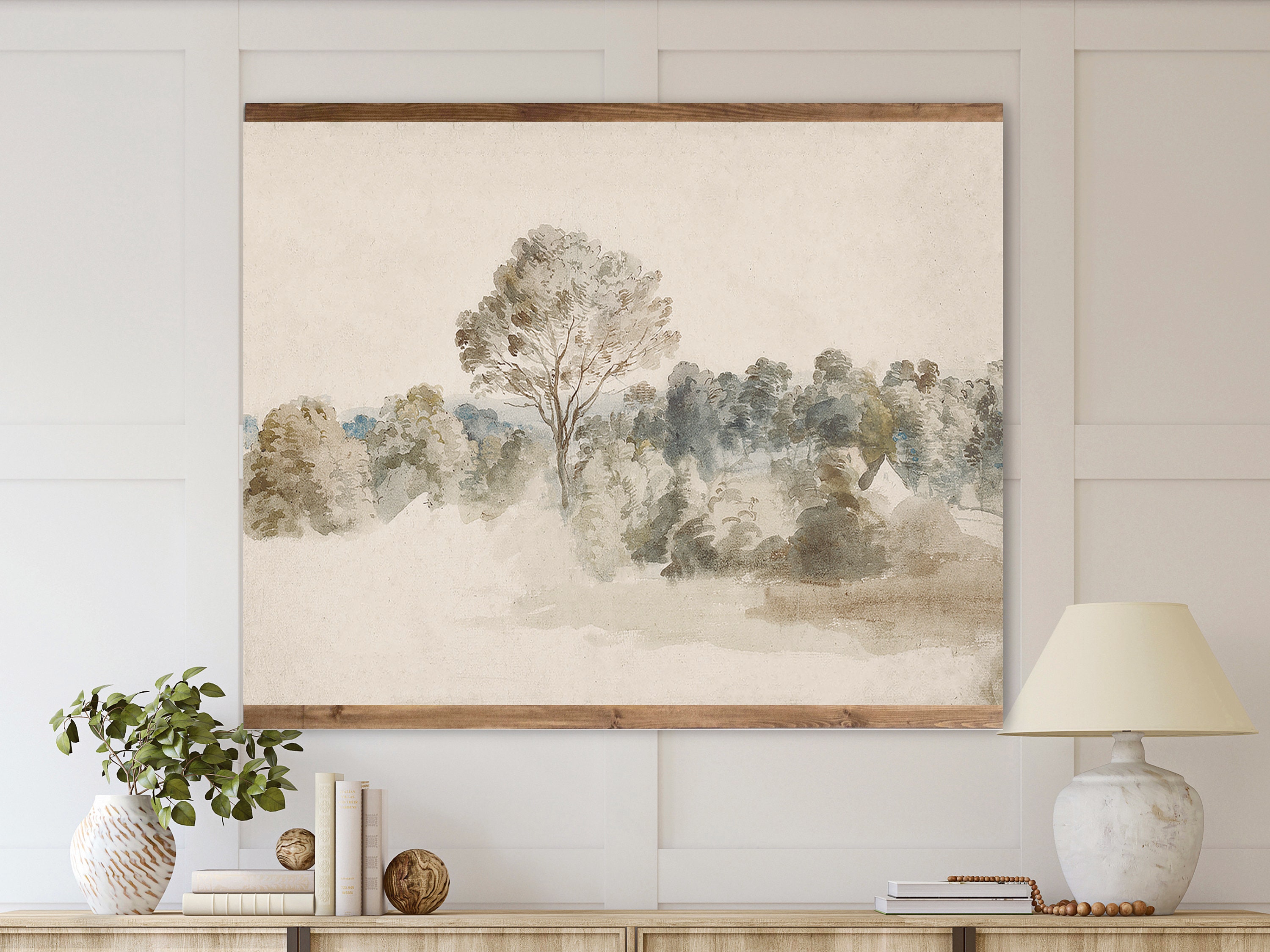 Canvas wall online tapestry