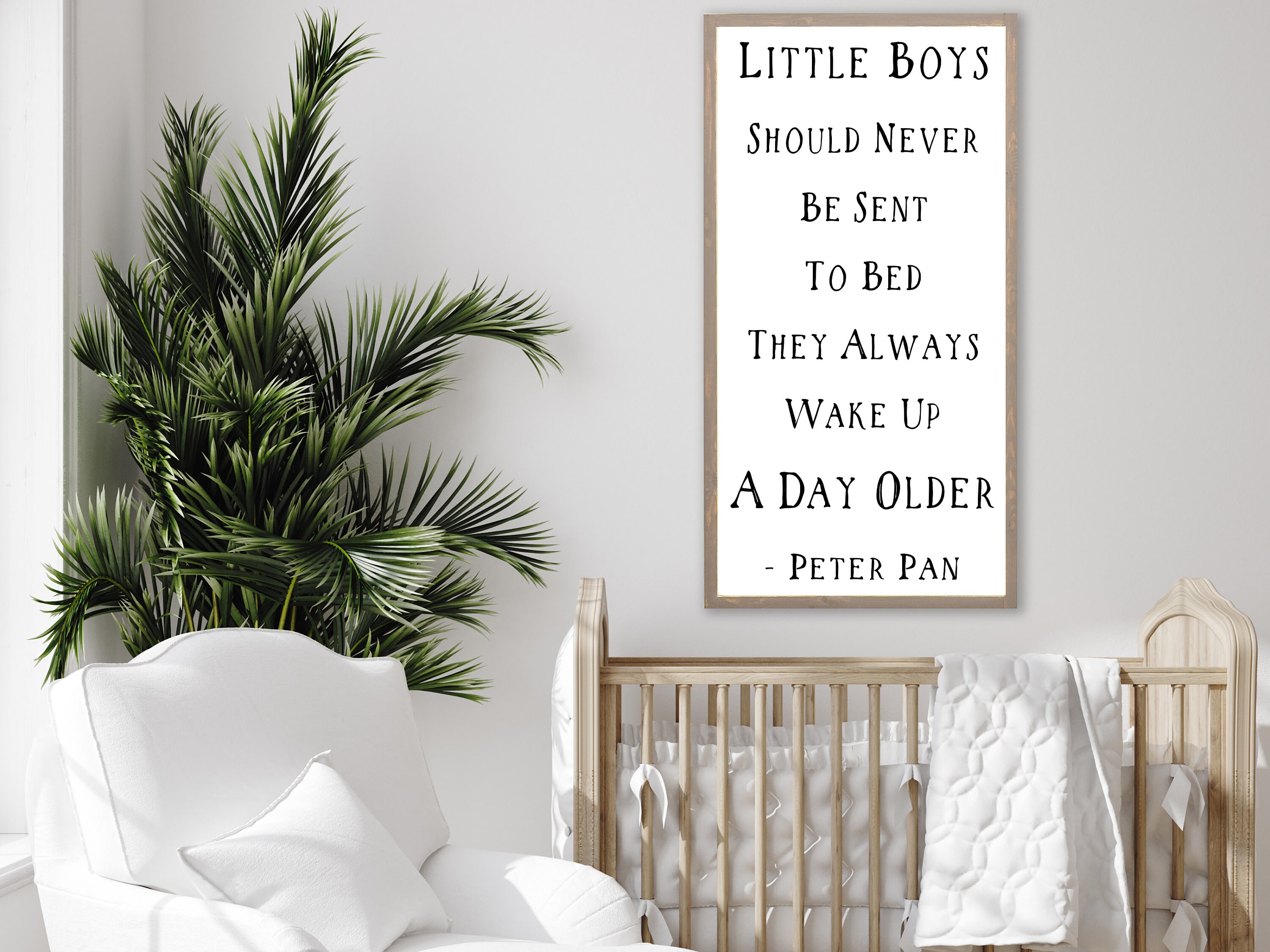 Little Boys Should Never Be Sent To Bed;They Always Wake Up A