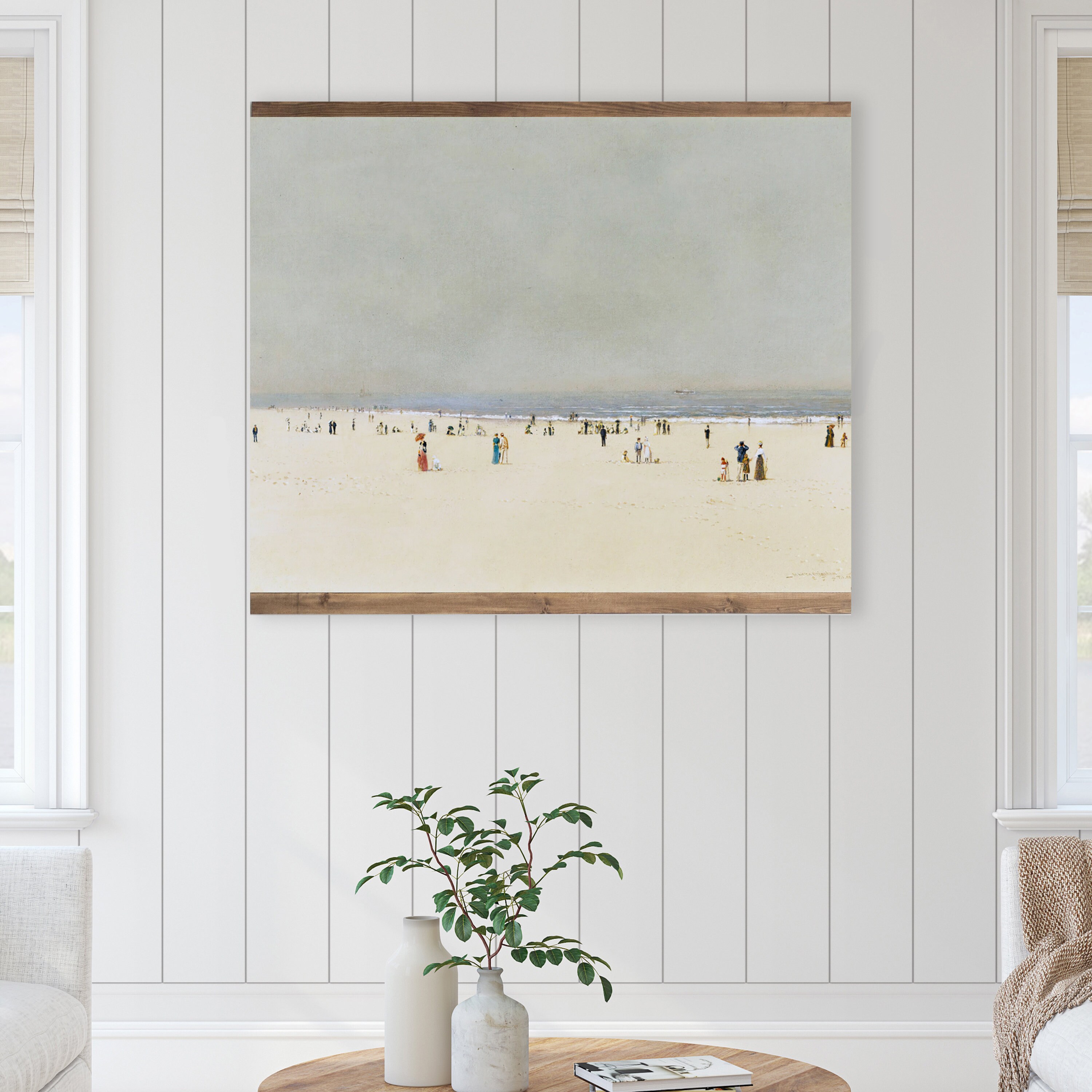 Beach discount scene tapestry