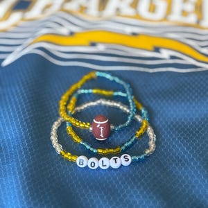 Sports Team bracelet set of 3