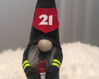 Fireman Billy Gnome