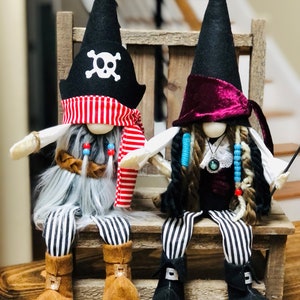 Pirate Gnomes Jack or Marina