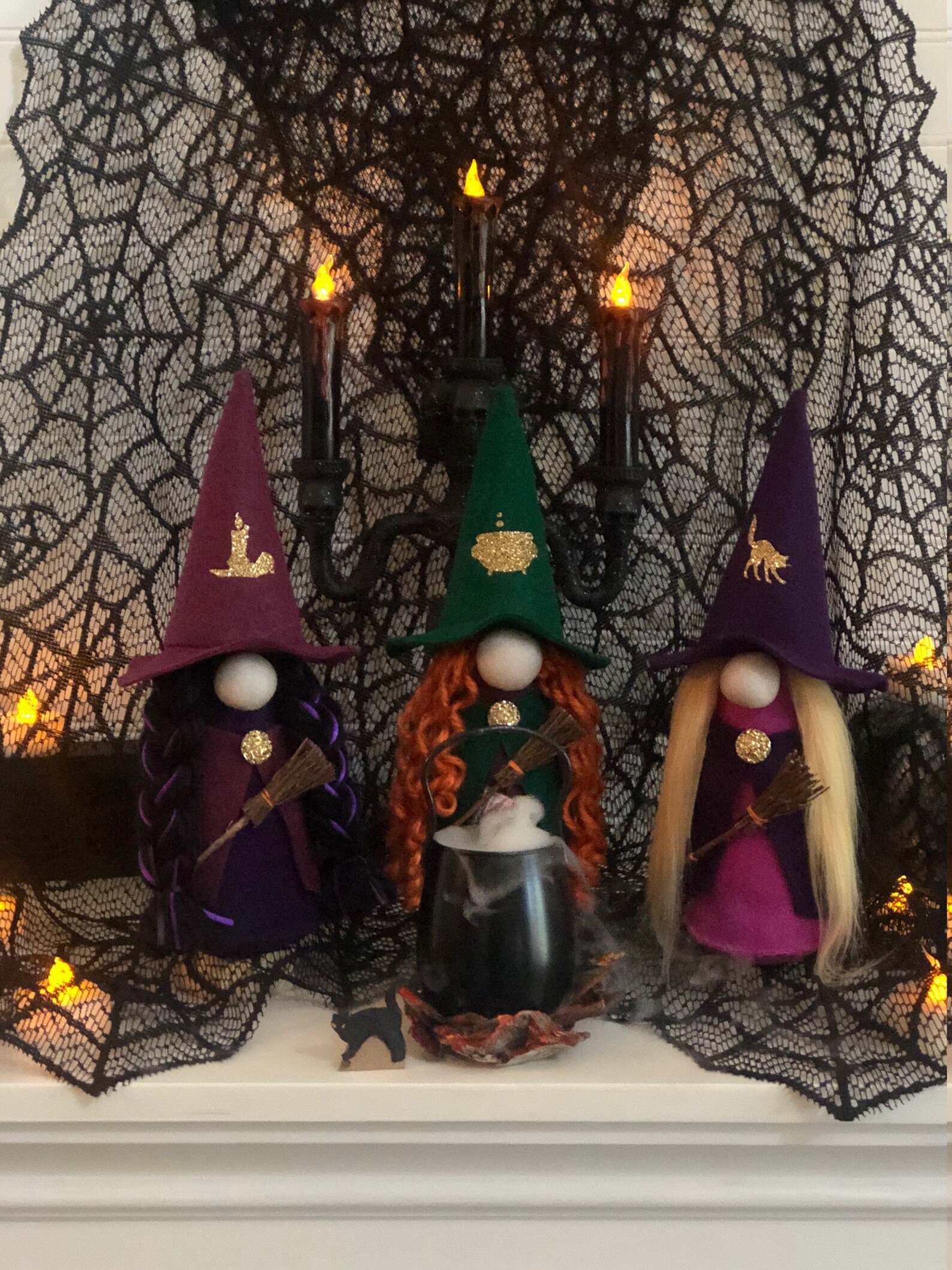 The Sanderson Sisters/ Witches Cauldron hocus Pocus Inspired Etsy