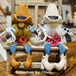 Cowboy/Yellowstone Gnome