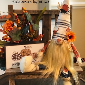 Stitches Scarecrow Gnome