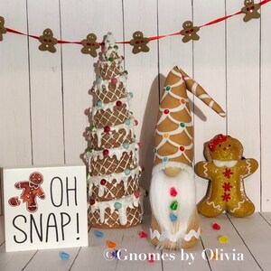 Gingerbread Mini Gnome