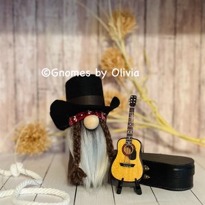 Willie Nelson Mini Gnome