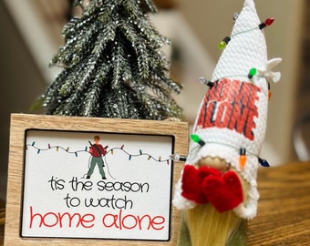 Home Alone Mini  Gnome