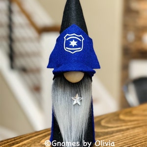 Officer Jones Gnome