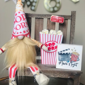 Pop the Popcorn Gnome/ Popcorn Gnome
