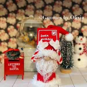 Letters to Santa Gnome