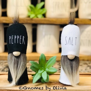 Salt & Pepper Mini Gnomes Set