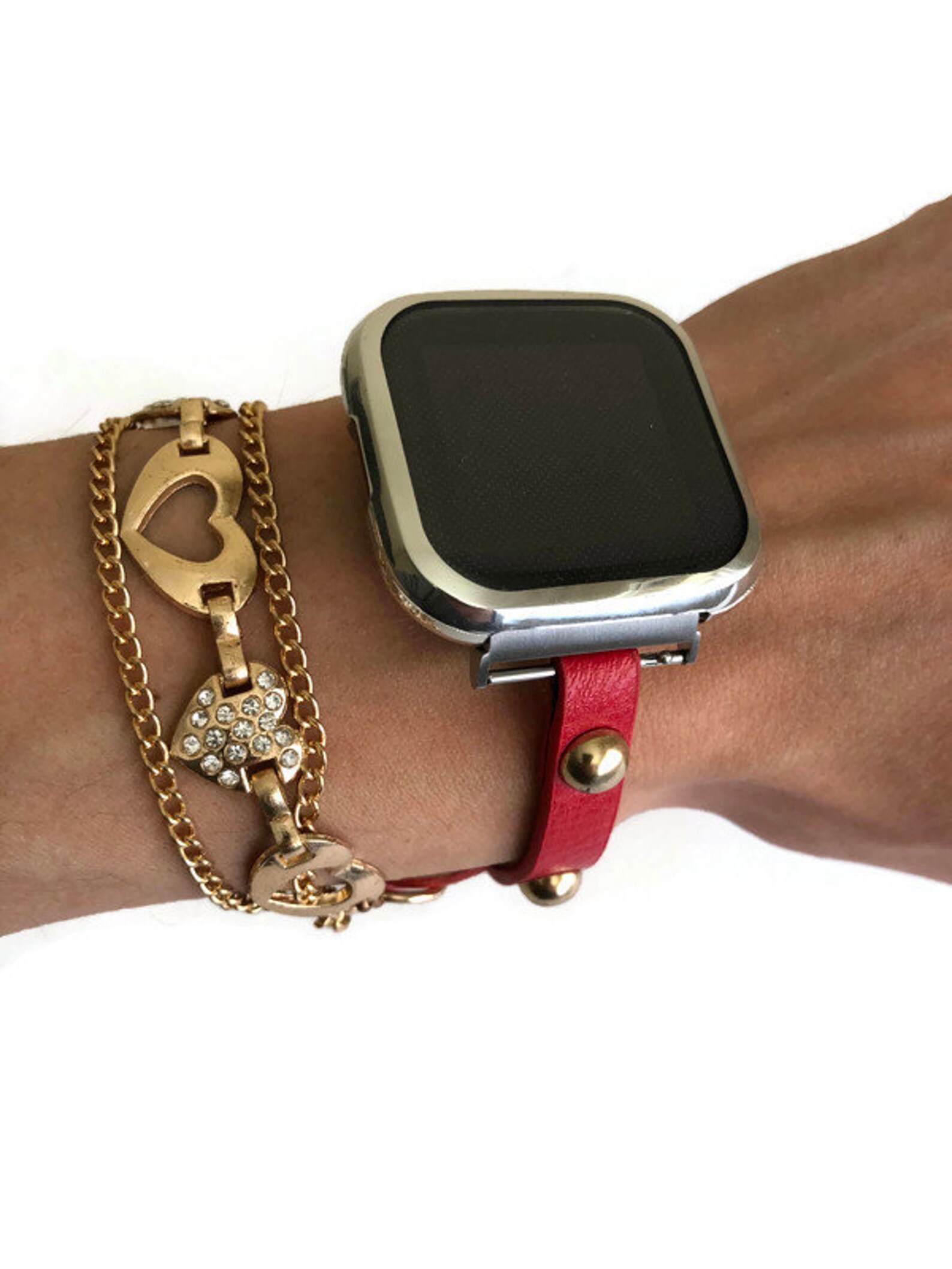 fitbit versa 2 rose gold best price
