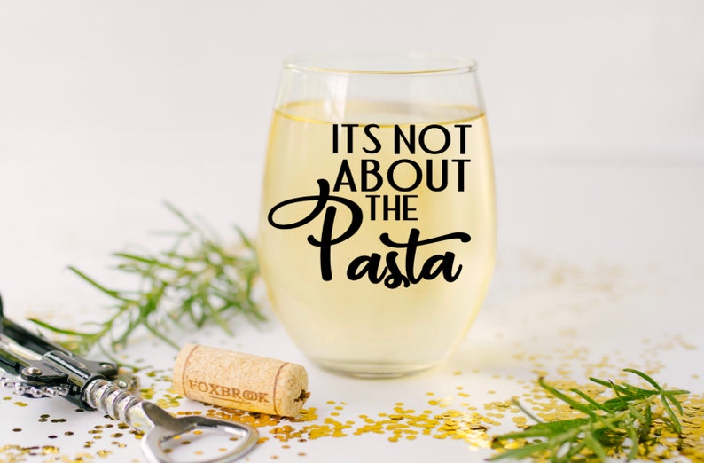 It's Not About the Pasta James Kennedy VPR Funny Etsy