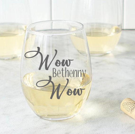 Bravo wine glass | Etsy Bravo wine glass | Etsy