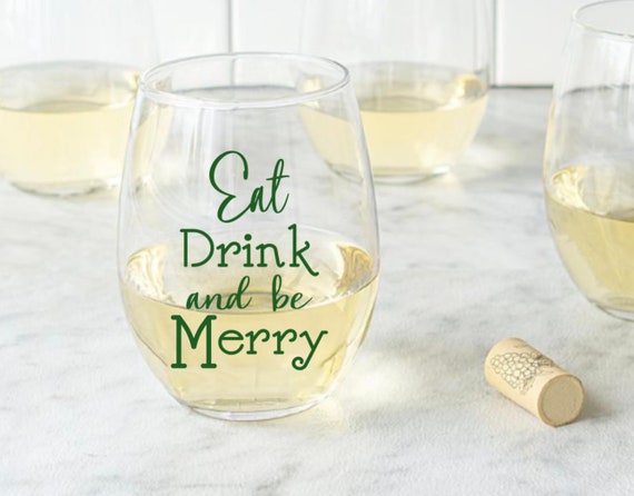 Holiday Wine Cup - Secret Santa Gifts