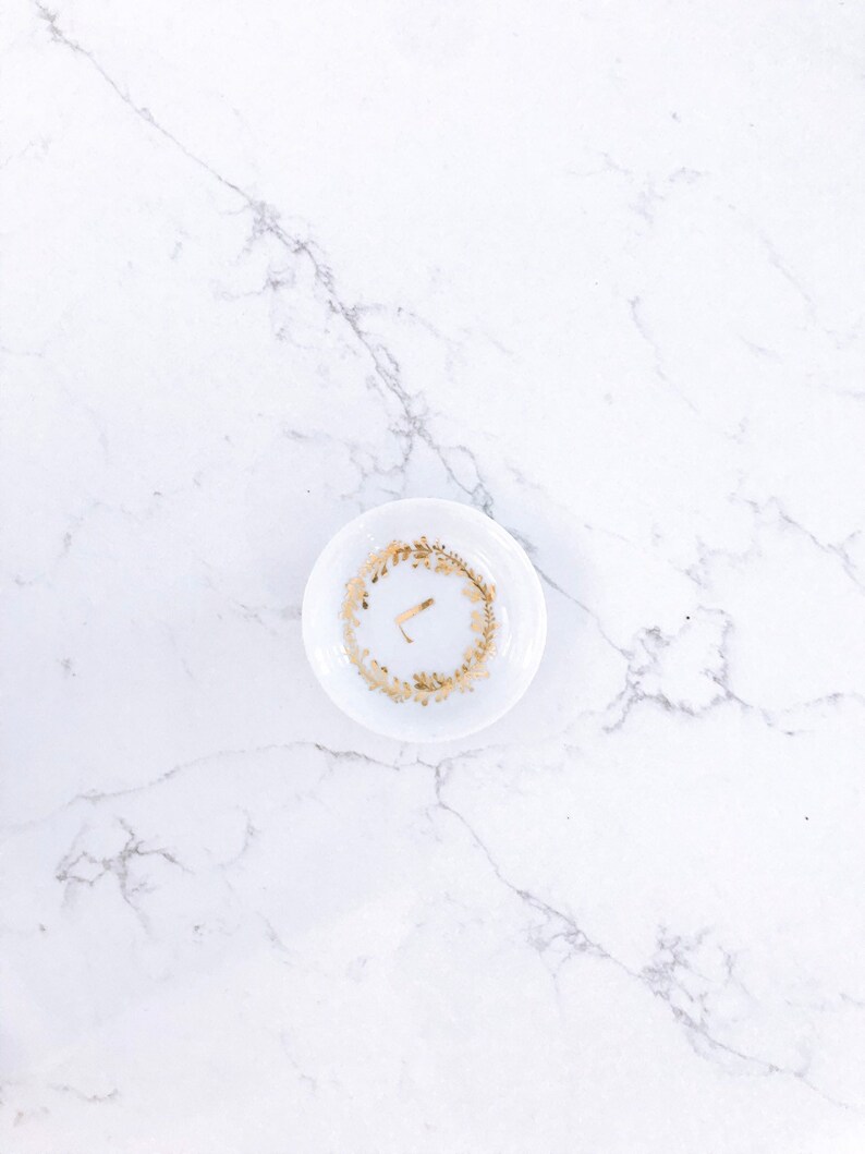 Personalized Wedding Ring Dish Jewelry Dish Personalized Etsy